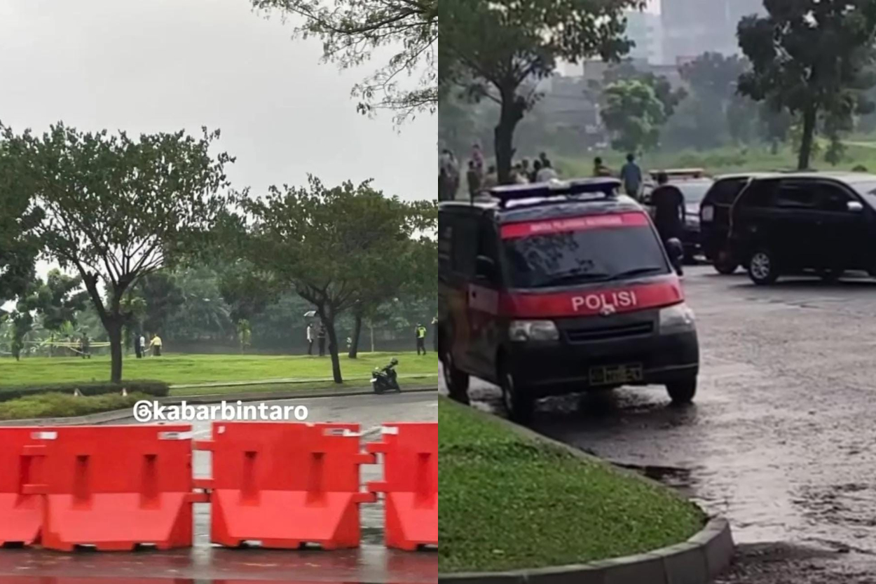 Ngeri! Pria Tewas Tertutup Sarung di Bintaro, Polisi Tangkap Pelaku dalam 24 Jam