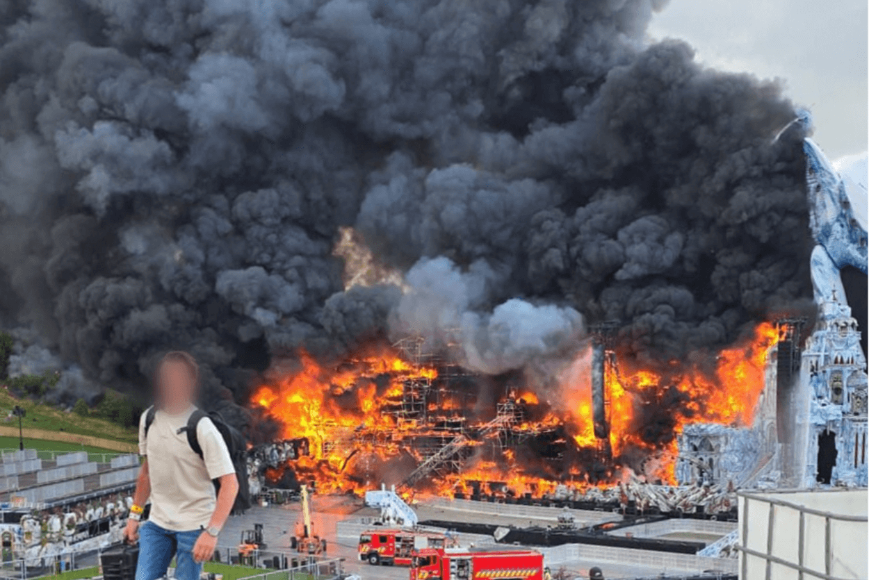 Panggung Utama Terbakar, Tomorrowland 2025 Tetap Jalan Terus Akhir Pekan Ini