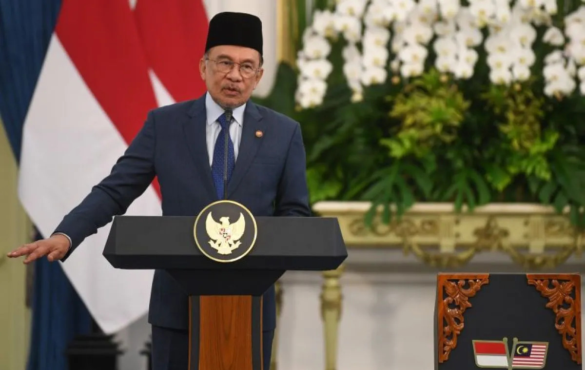 PM Malaysia Anwar Ibrahim Kutuk Serangan Udara Israel di Damaskus: 'Langgar Hukum Internasional'