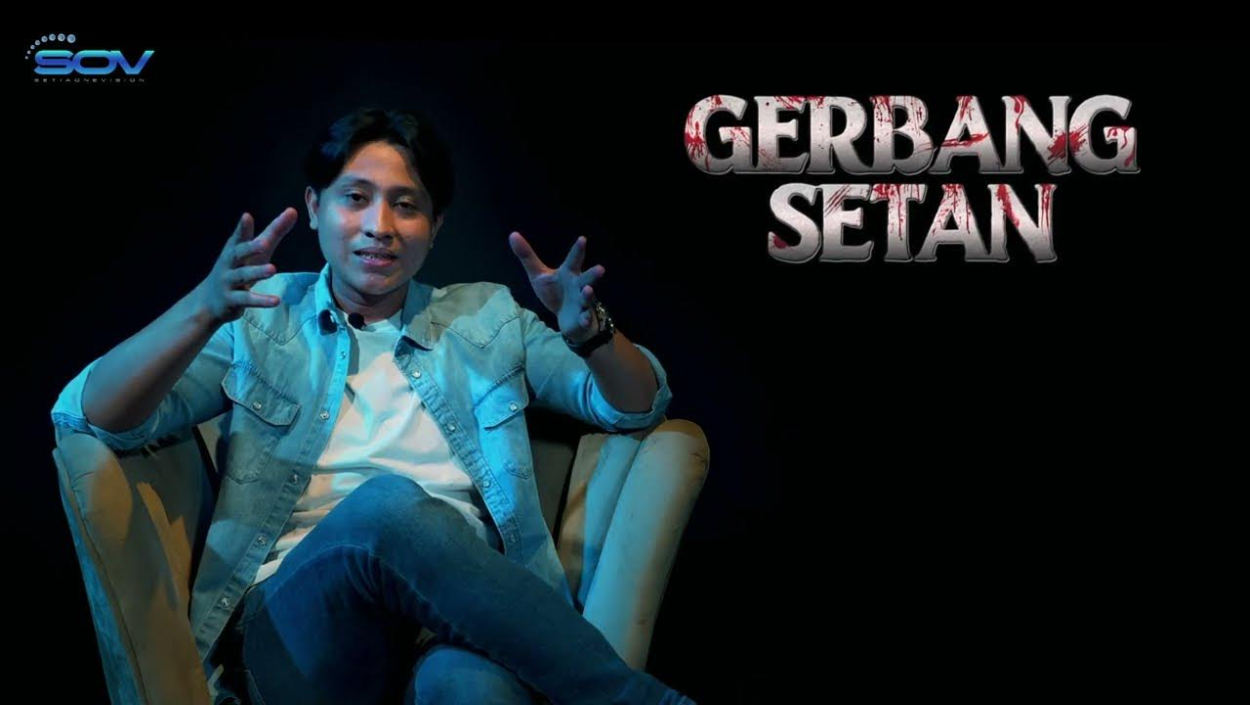 Rizza Fahlevi Akui Kesulitan Hafal Naskah saat Debut di Film 'Gerbang Setan'