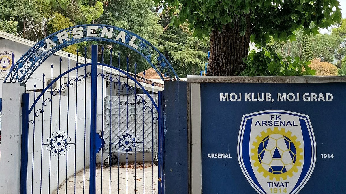 UEFA Hukum Klub Montenegro Arsenal Tivat, Diskors 10 Tahun dari Kompetisi Eropa, Pemain dan Direktur Dilarang Seumur Hidup