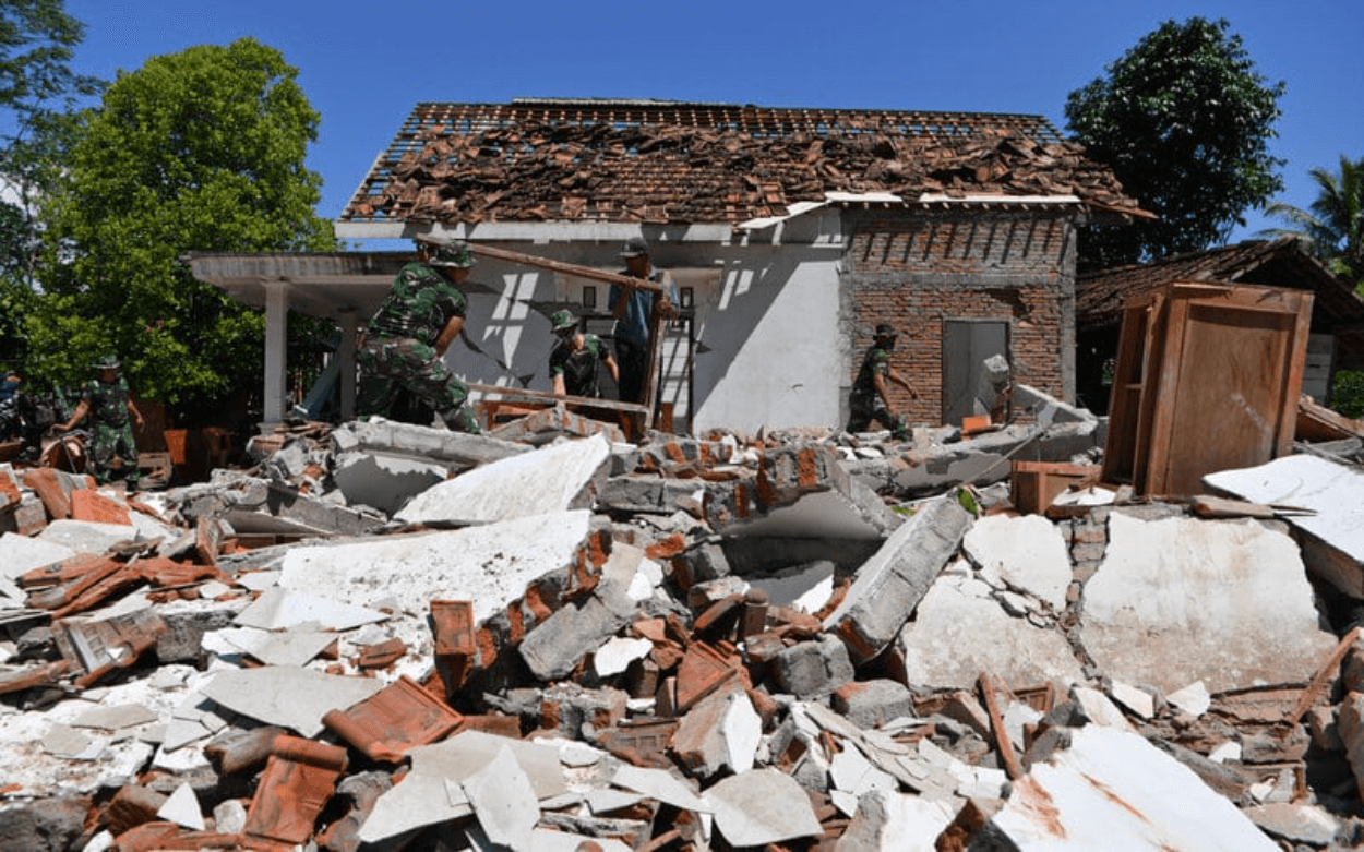 Gempa Lumajang Picu Kerusakan di Probolinggo, Lima Rumah Warga Terdampak
