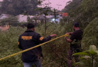 Heboh Penemuan Mayat Wanita Tangan Terborgol di Cisauk, Diduga Dibunuh Mantan Gegara Uang!