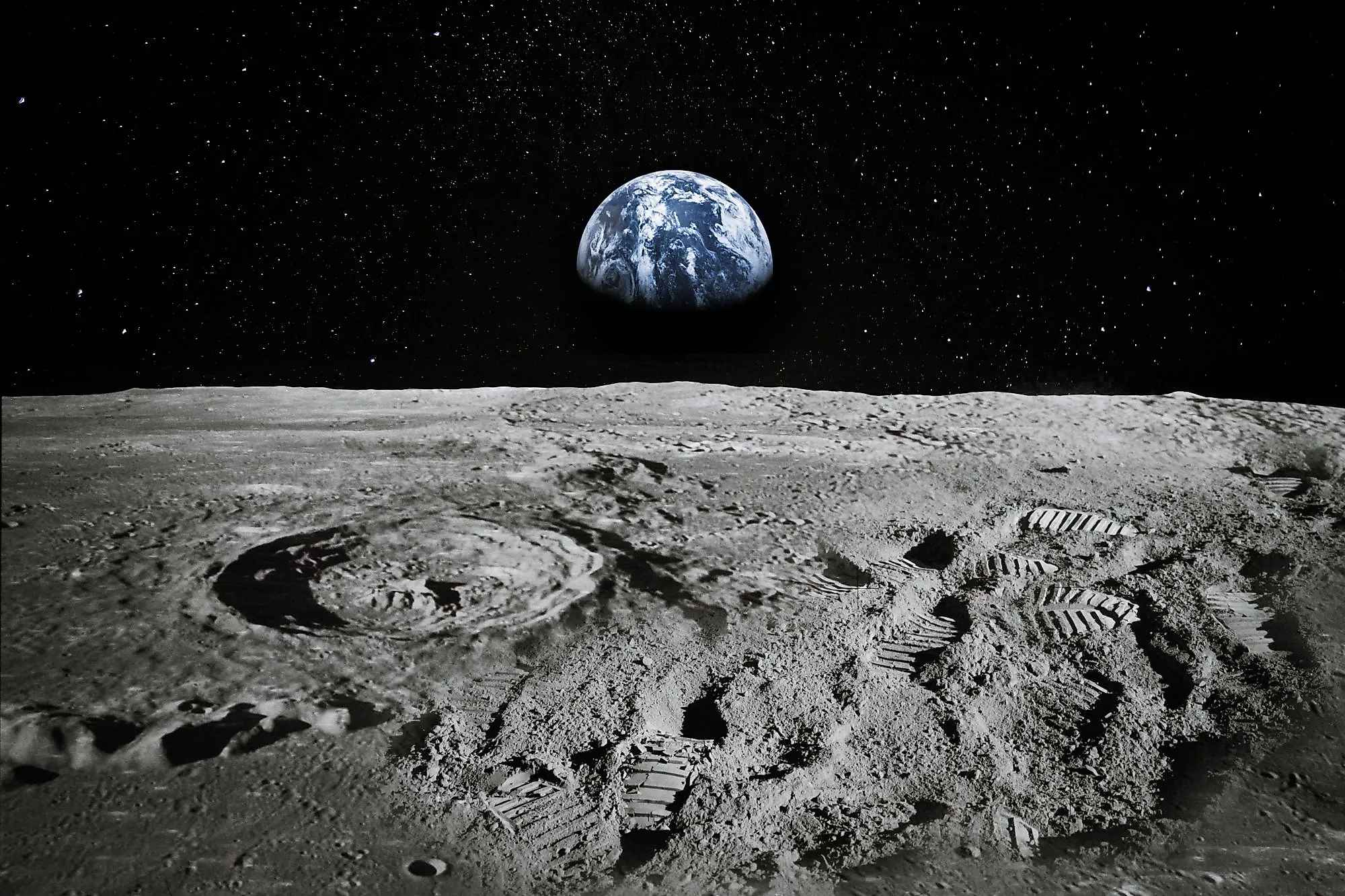 Korea Selatan Siap Bangun Pangkalan di Bulan Tahun 2045, Ini Rencana Ambisius KASA!