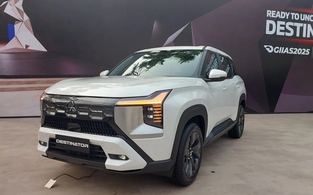 Mitsubishi Rilis All-New Destinator, SUV Premium Keluarga 7-Seater dengan Fitur Mewah