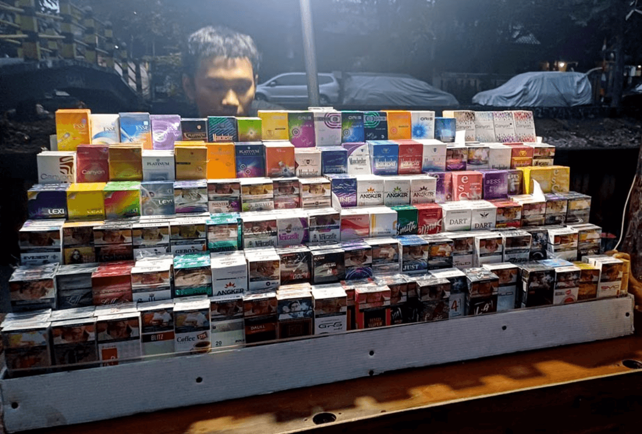 Rokok Ilegal Kuasai Peredaran Barang Ilegal, Nilainya Capai Rp3,9 Triliun!