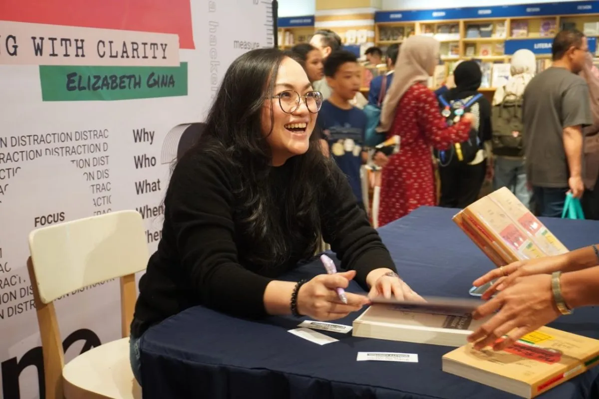 'The Scale-Up Guidebook' Buku Baru Elizabeth Gina yang Buka Rahasia Tumbuh Tanpa Hancur