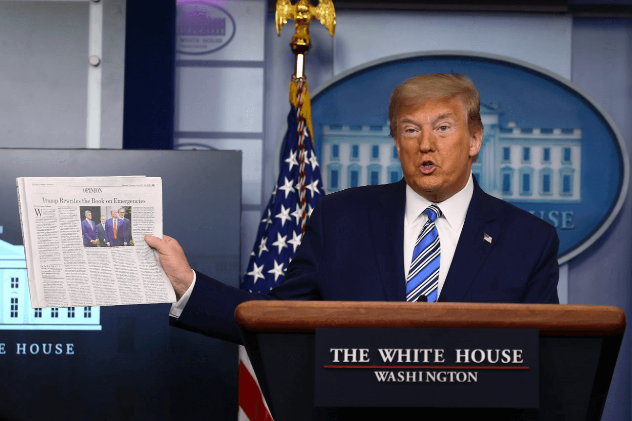 Donald Trump Gugat Wall Street Journal dan Rupert Murdoch karena Laporan soal Epstein