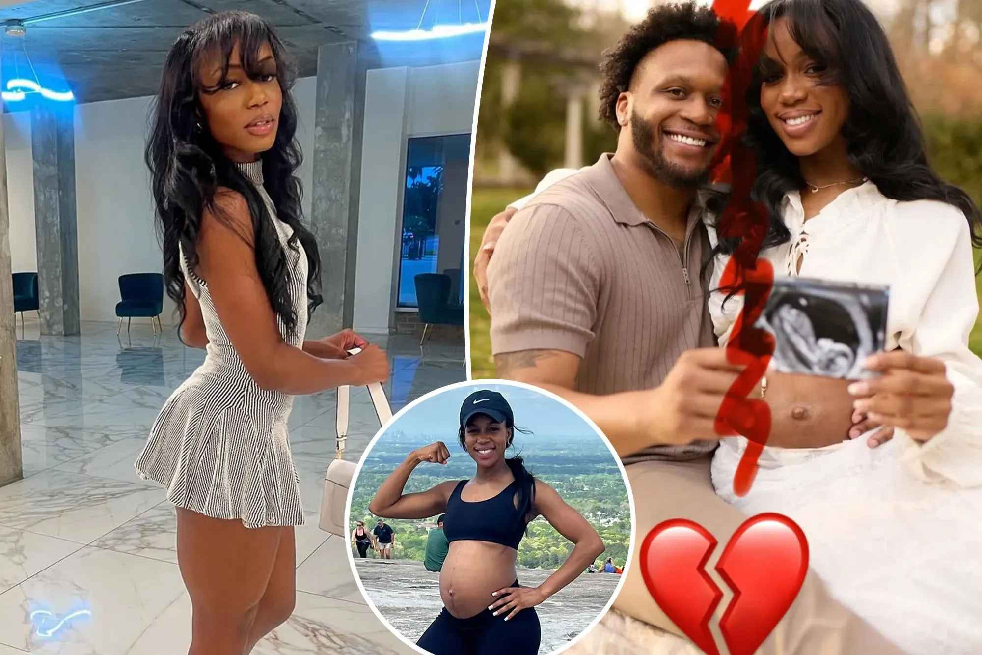 Hamil 8 Bulan, Fitness Influencer Sadia Yansaneh Bongkar Kekasih Selingkuh dengan 25 Wanita!