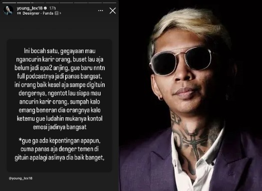Hamil 9 Bulan Diancam Hancur Karier? Young Lex Meledak Bela Erika Carlina, Netizen Serbu DJ Panda!