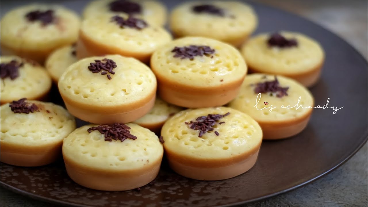 Resep Kue Cubit 1 Telur Tanpa Mixer, Cuma Modal Dikit Udah Bisa Ngemil Enak!