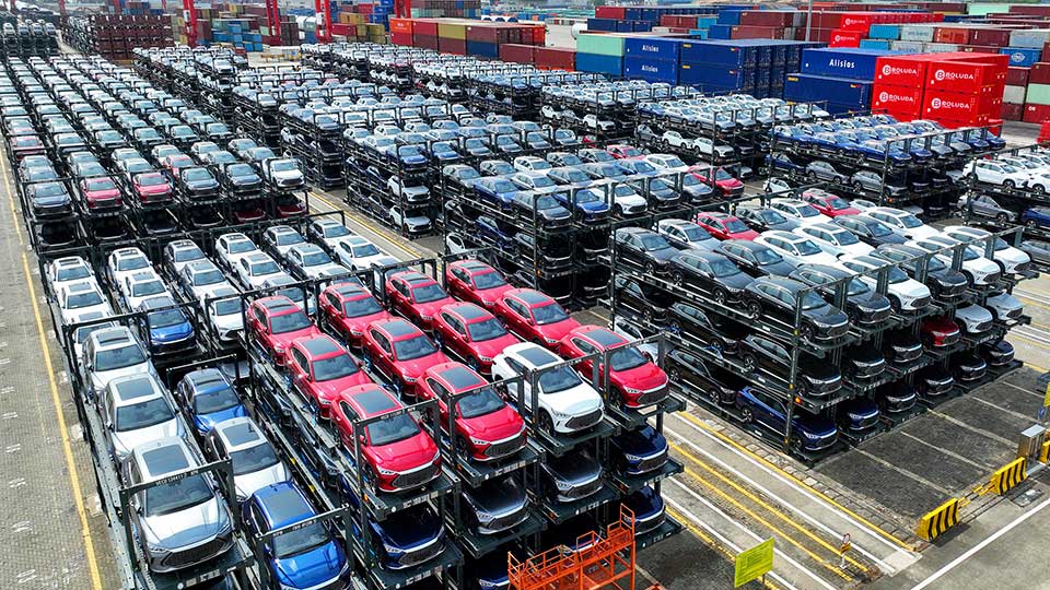 Pendapatan BYD dan Geely Melejit, Ini Daftar Merek Mobil Tiongkok dengan Laba Tertinggi 2025!