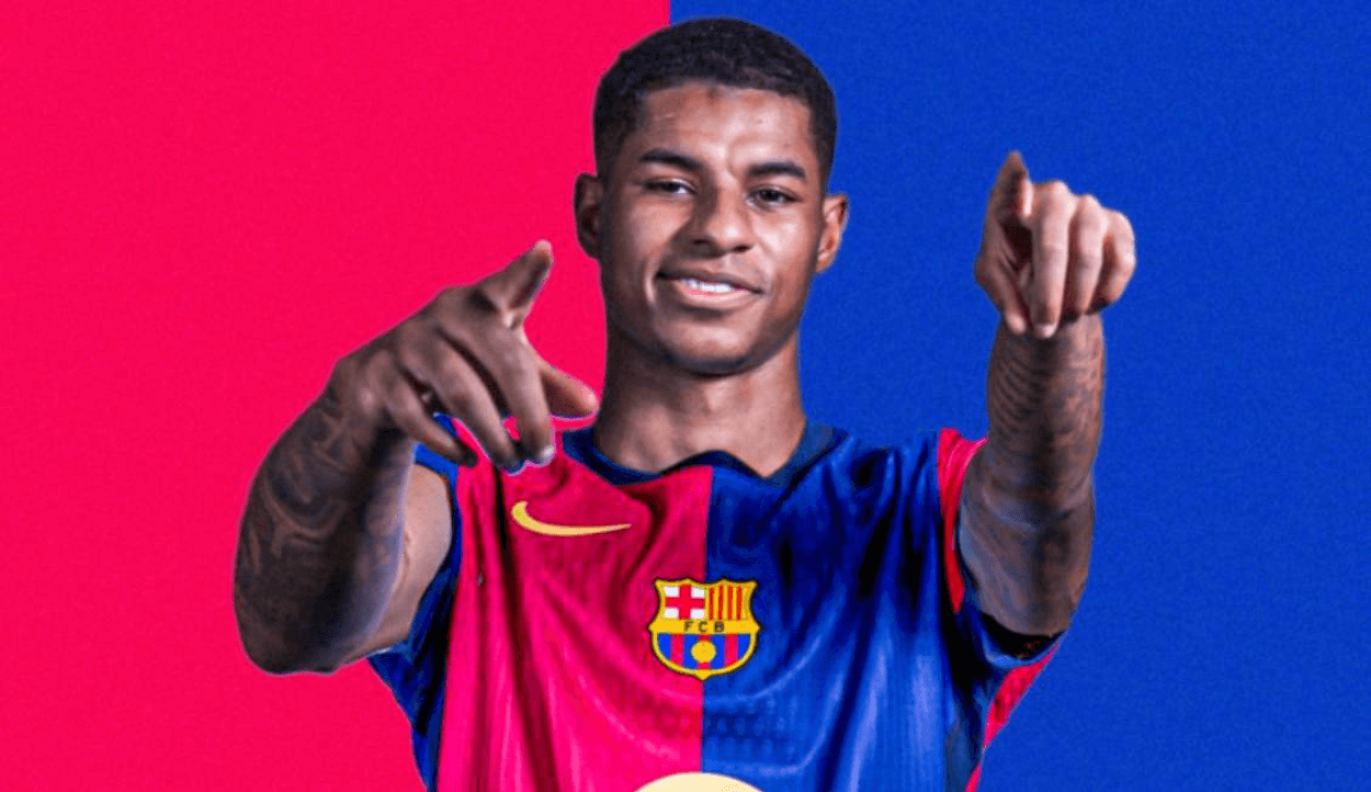 Barcelona Gaet Marcus Rashford dari MU, Siap Jadi Kekuatan Baru di Sayap Kiri