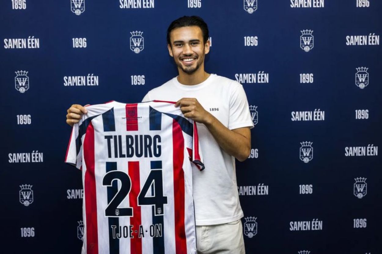 Nathan Tjoe-A-On Resmi Gabung Willem II, Siap Bangkit di Liga Belanda