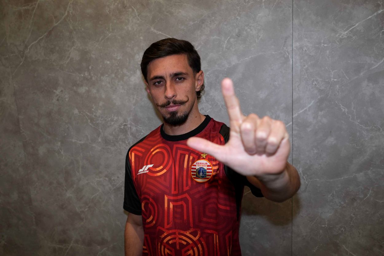 Persija Jakarta Rekrut Gustavo Franca, Gelandang Asal Brasil untuk Super League 2025/2026