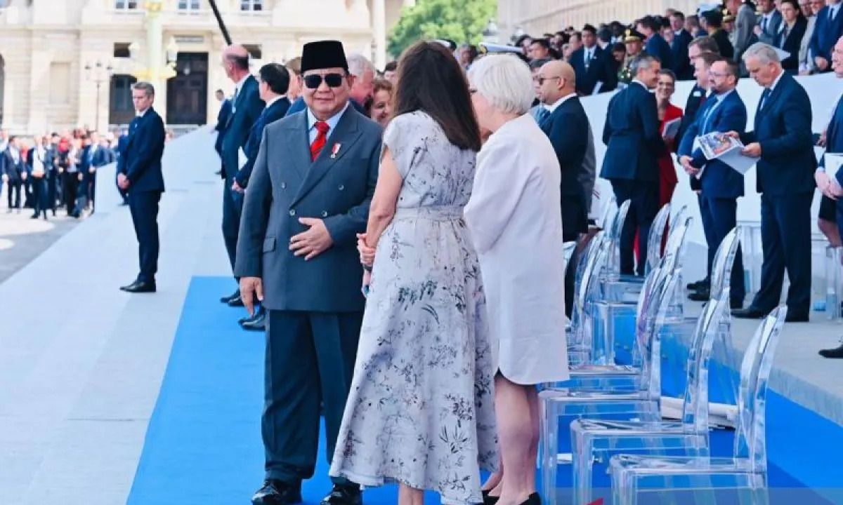 Sejarah Baru! Prabowo Jadi Presiden RI Pertama yang Jadi Tamu Kehormatan Bastille Day Prancis