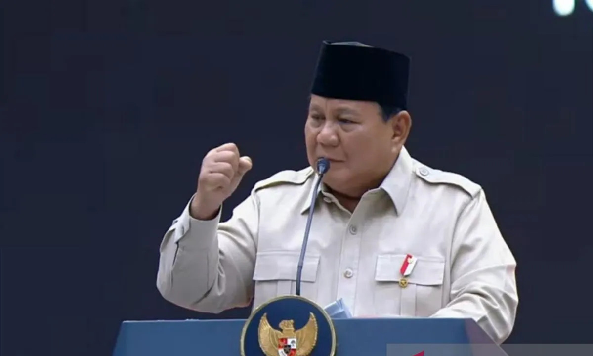 Sindiran Tajam Presiden Prabowo: 'Banyak yang Merasa Paling Pintar, Padahal Salah Tafsir Saya!