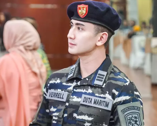 Verrel Bramasta Diangkat Jadi Duta TNI AL, Ternyata Keturunan Tokoh Penting Angkatan Laut!