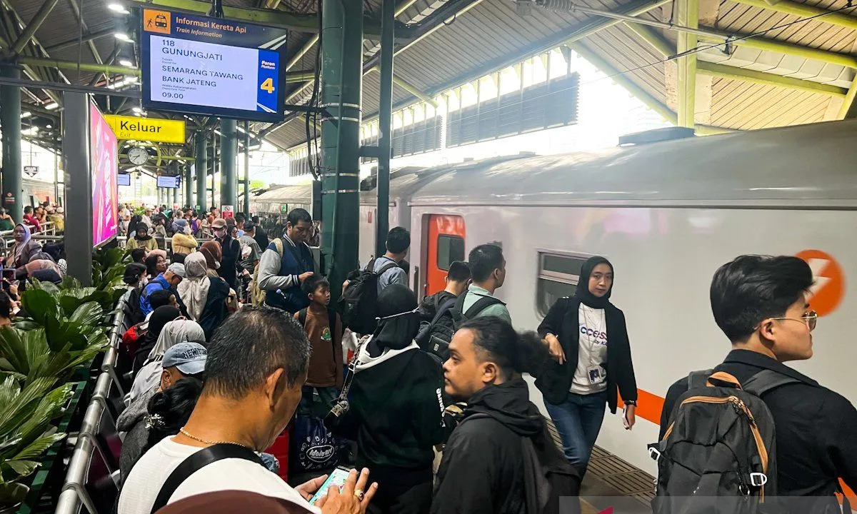 Wow! 3 Juta Tiket Diskon KAI 30% Ludes Diburu Penumpang, Masih Ada Kesempatan Dapat Harga Hemat!