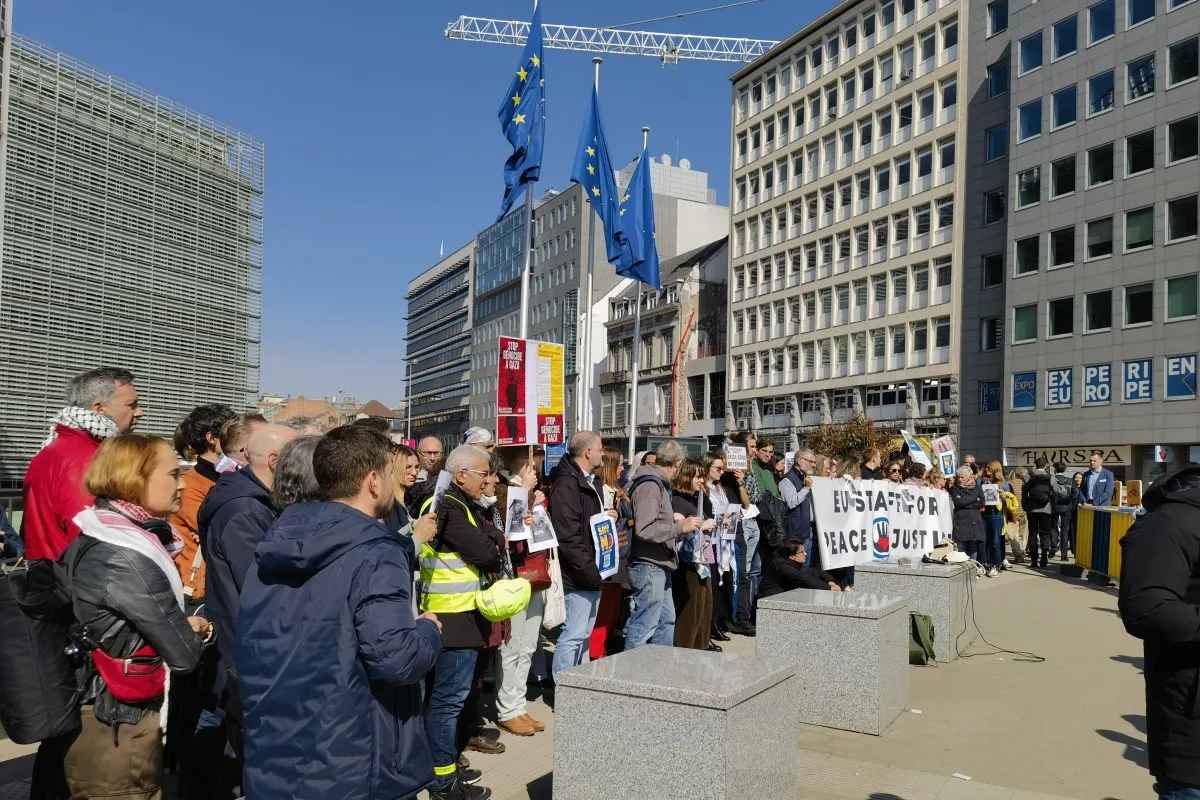 Berikut Adalah 28 Negara Uni Eropa yang Mengecam Israel Terhadap Palestina