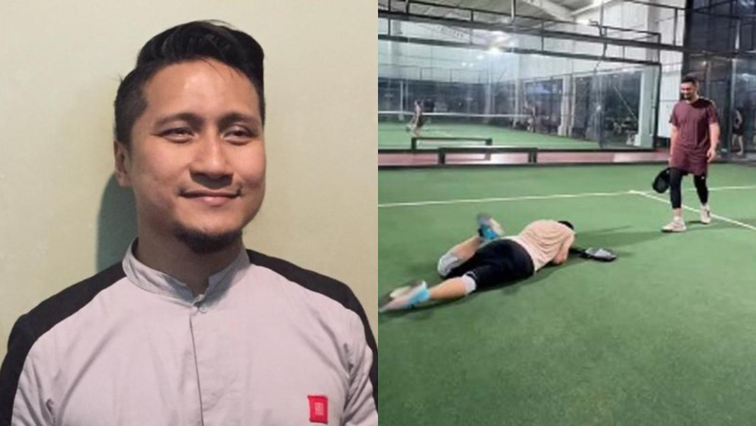 Cedera Mata saat Main Padel, Arie Untung Dilarikan ke Rumah Sakit