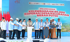 Pendirian 80.081 KMP Dibalut Semangat Agar Indonesia Berdaulat Pangan