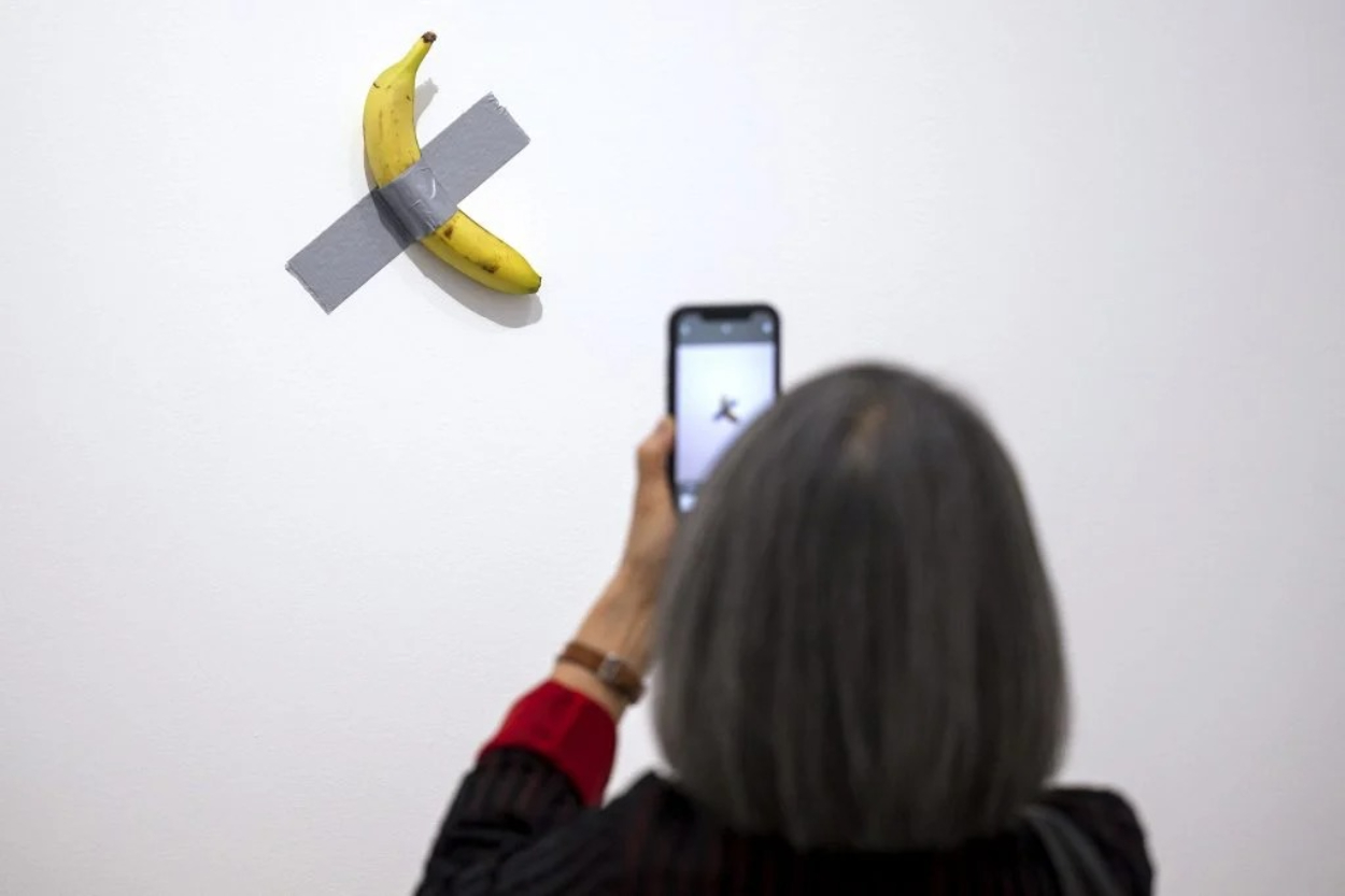 Pisang Rp 101 Miliar di Museum Pompidou-Metz Dimakan, Netizen: Kenyang Jadi Miliarder?