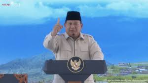 Prabowo: Selagi Rakyat Masih Miskin, Kita belum Merdeka