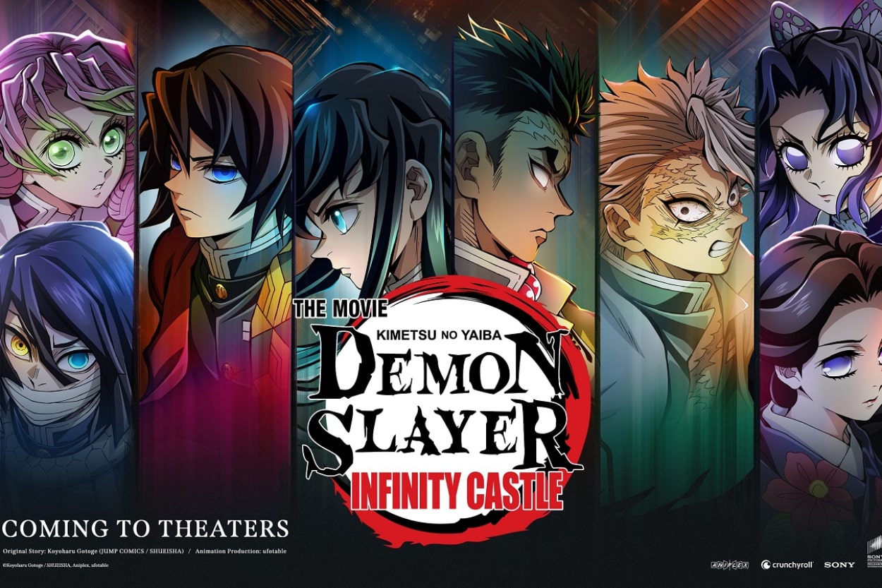 Rela Antre Jam 2 Pagi! Demon Slayer: Kimetsu no Yaiba Infinity Castle Resmi Tayang di Jepang