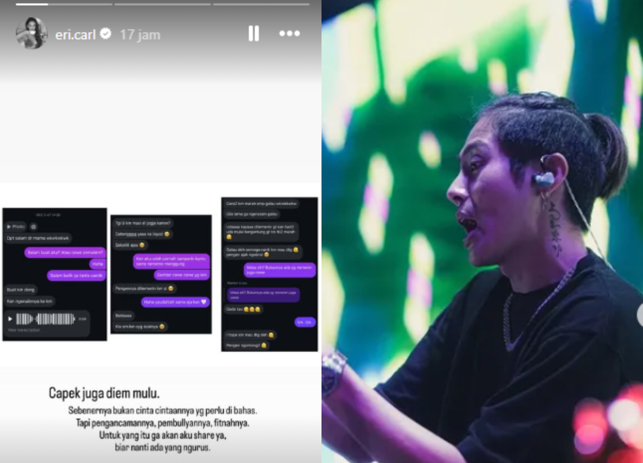 Siapa Ayah Anak Erika Carlina? DJ Panda Akhirnya Buka Suara, Isi Chatnya Bikin Heboh