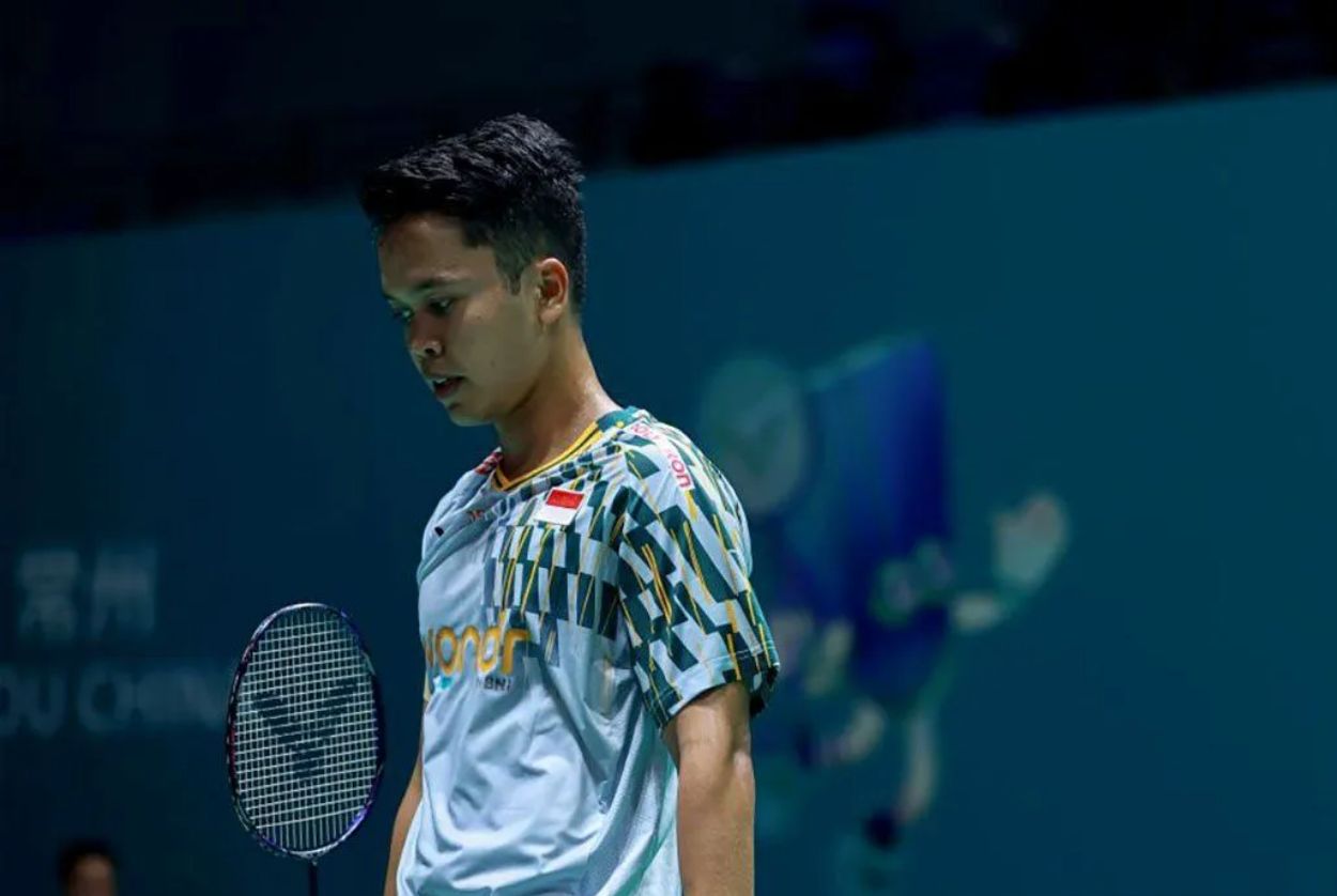 Anthony Ginting Ambil Pelajaran Berharga Usai Tersingkir di China Open 2025