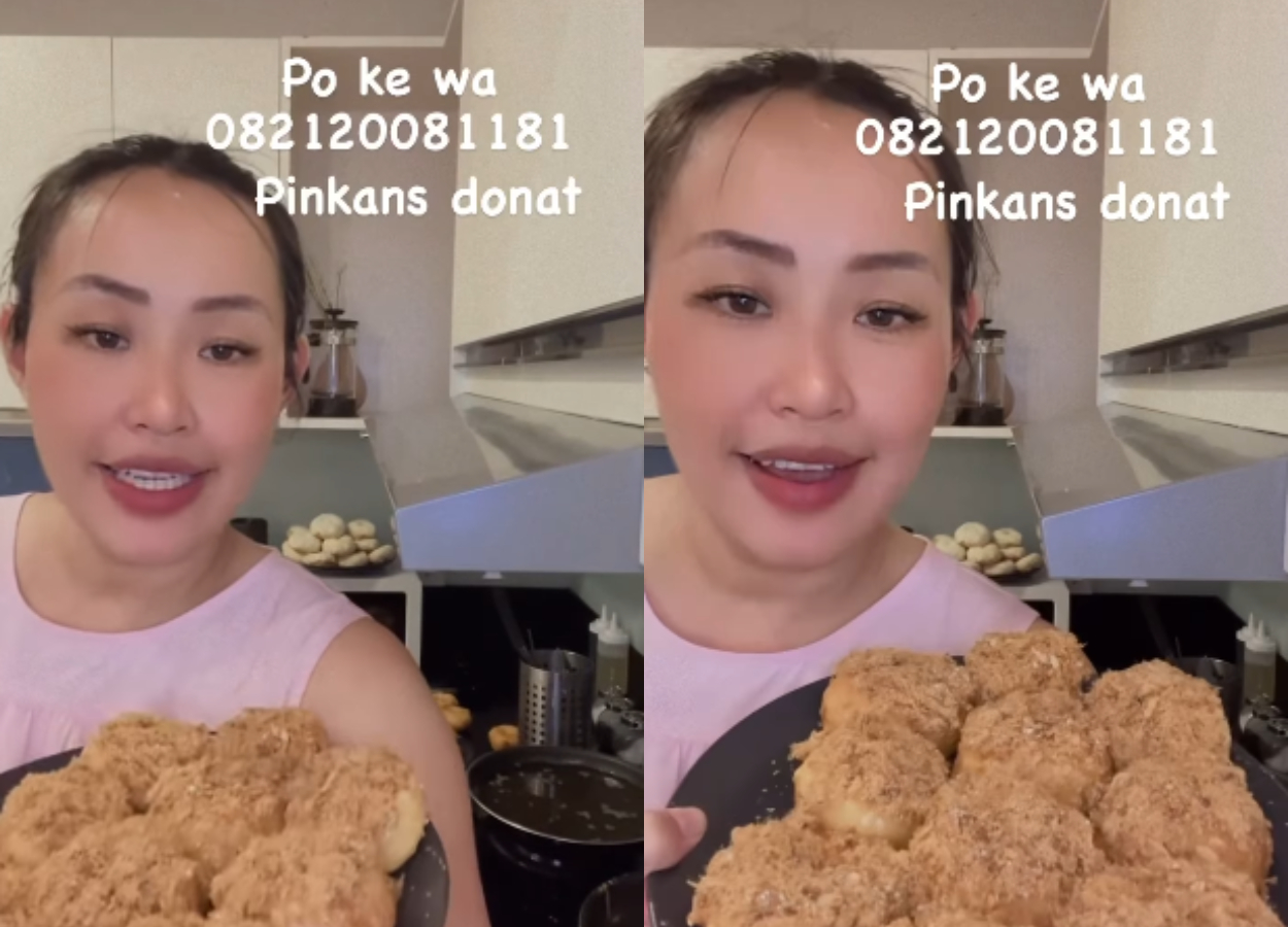 Donat Pinkan Mambo Viral Gegara Harganya Fantastis dan Dikritik Habis-Habisan, Tapi Tetap Laku!