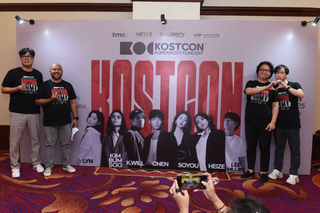 KOSTCON 2025 Siap Digelar di Jakarta: Konser OST Drama Korea Pertama di Dunia