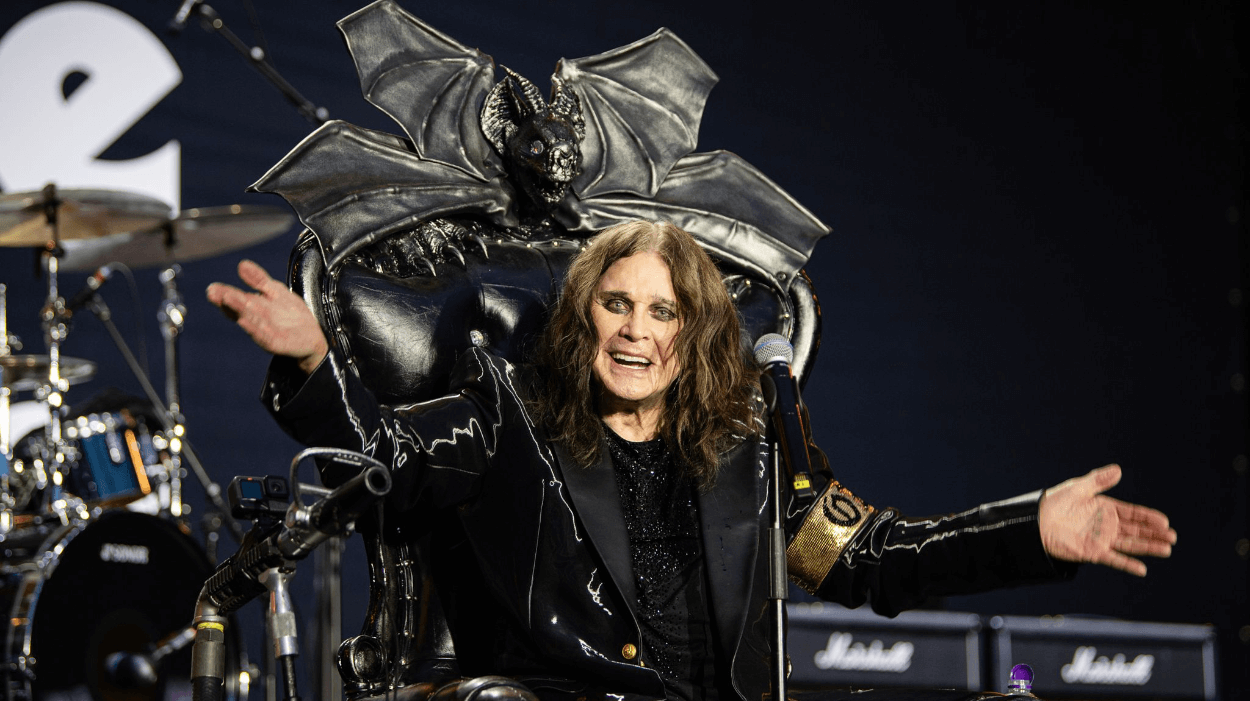 Tokoh Legendaris Musik Metal Ozzy Osbourne Meninggal Dunia