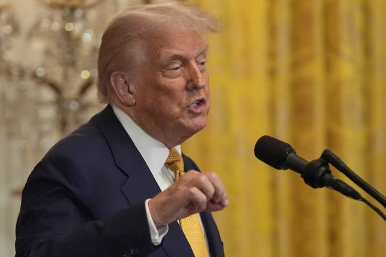 Trump Kejutkan Dunia! Jepang Investasi Rp8.900 Triliun ke AS dan Bayar Tarif 15 Persen