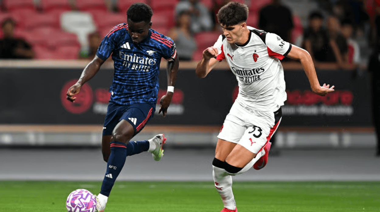 Arsenal Menang Tipis atas Milan, Tapi Kiper Muda Rossoneri Curi Perhatian Lewat Aksi di Adu Penalti