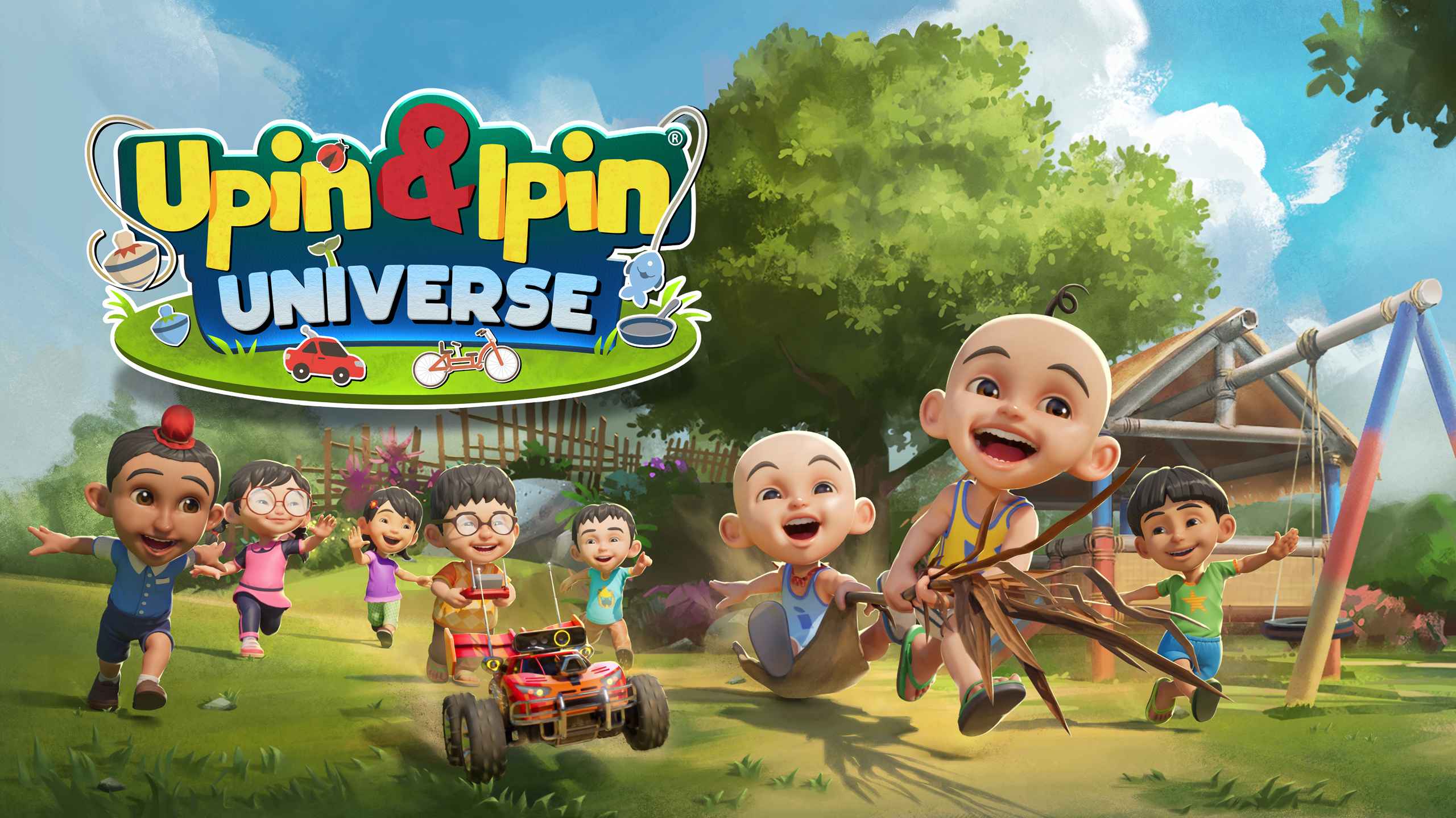 Baru Rilis! Game Upin & Ipin Universe Langsung Diserbu Penggema, Pemain Bisa Ketemu Kak Ros, Opah, hingga Mail!