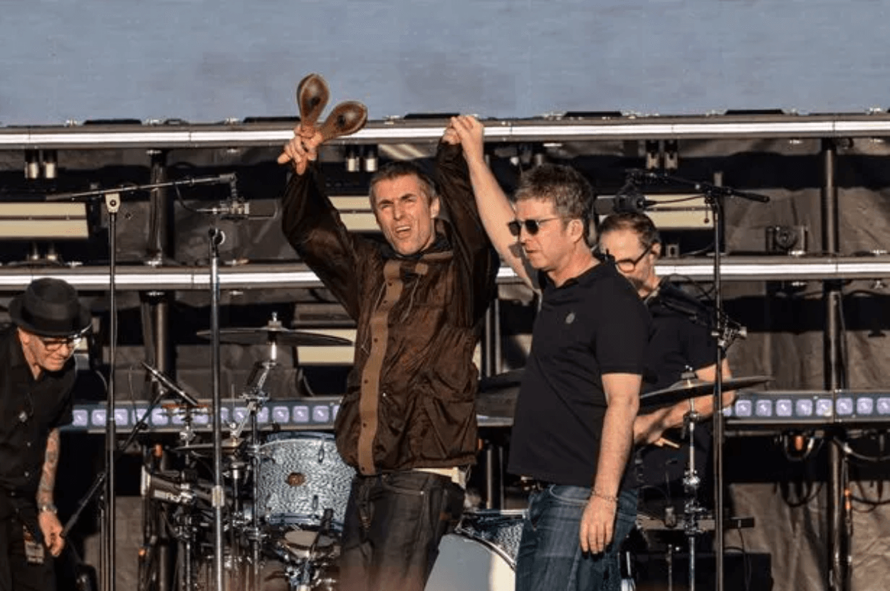 Oasis Bikin Geger Heaton Park, Promotor Puji Dukungan Penuh Dewan Kota Manchester