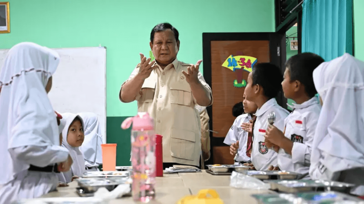 Presiden Prabowo Ingin 20 Juta Anak Terima Makan Gratis Sebelum 17 Agustus: 