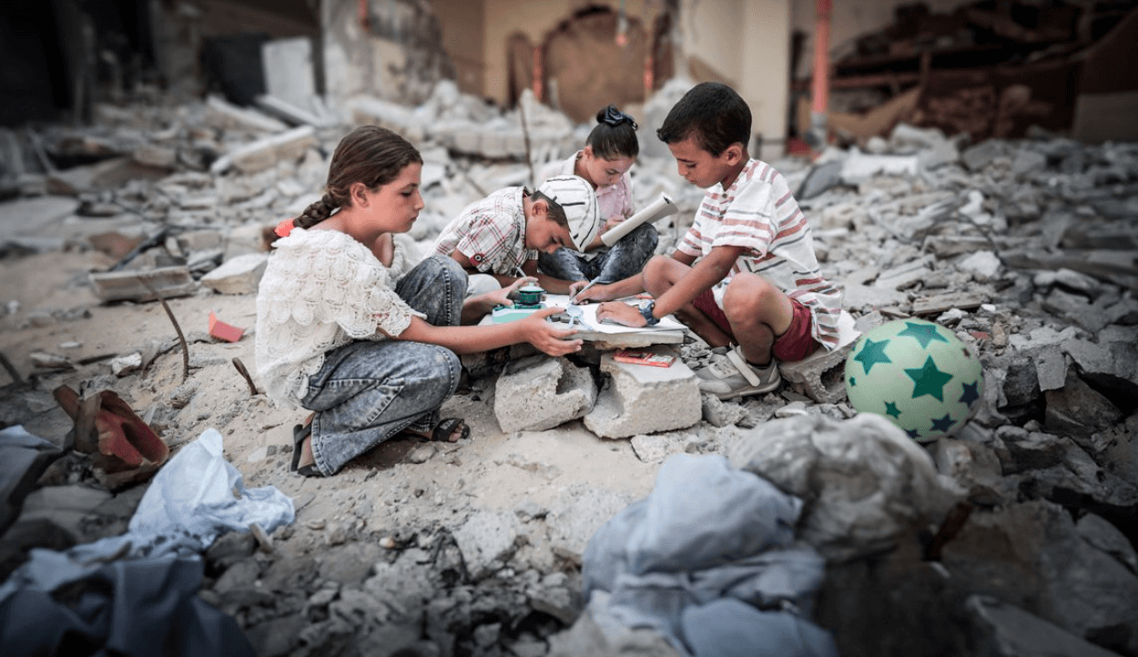 Warga Gaza Kian Lapar, Anak-Anak Kurus Kering Isi Ruang Rawat: 