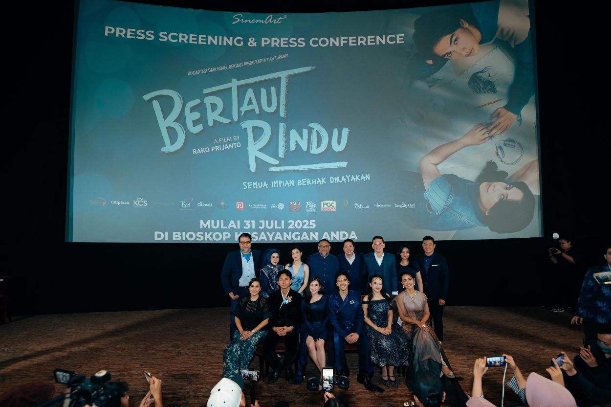 Bertaut Rindu Hadirkan Gala Premiere Bertema Prom Night: Malam Nostalgia Ala Anak SMA