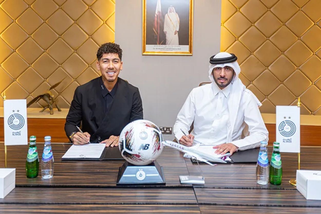 Eks Bintang Liverpool Roberto Firmino Akhiri Petualangan di Liga Arab, Gabung Klub Qatar Al Sadd