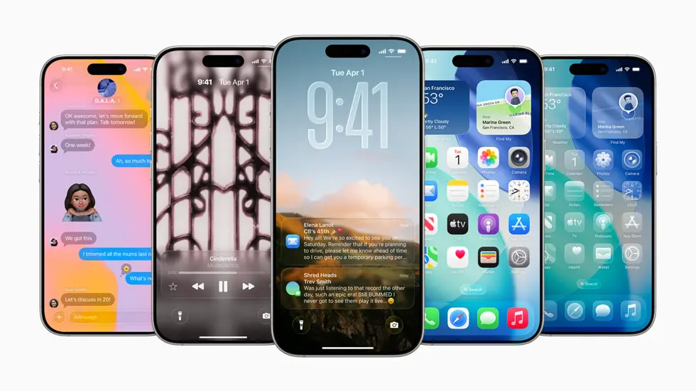 iOS 26 Resmi Dirilis: Desain 'Liquid Glas'" dan Fitur AI Canggih Bikin iPhone Serasa Perangkat Masa Depan