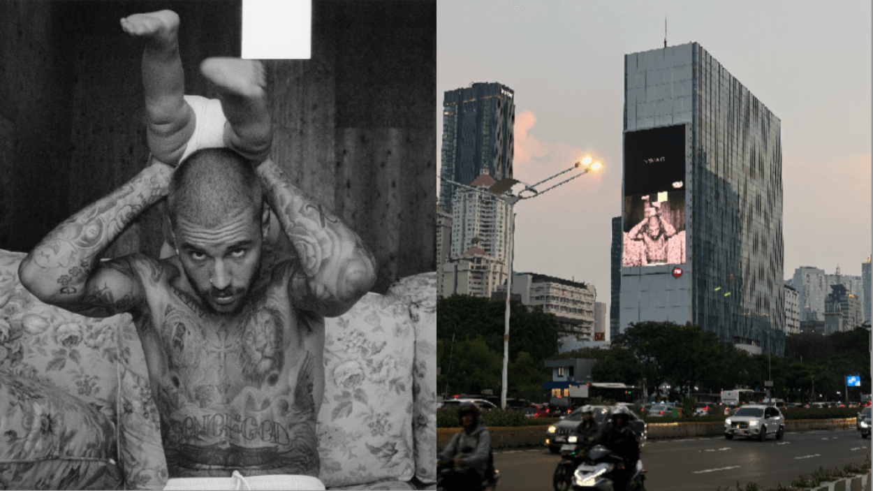 Justin Bieber Promosi Album 'SWAG' Lewat Billboard di Jakarta, Postingan Instagramnya Viral!