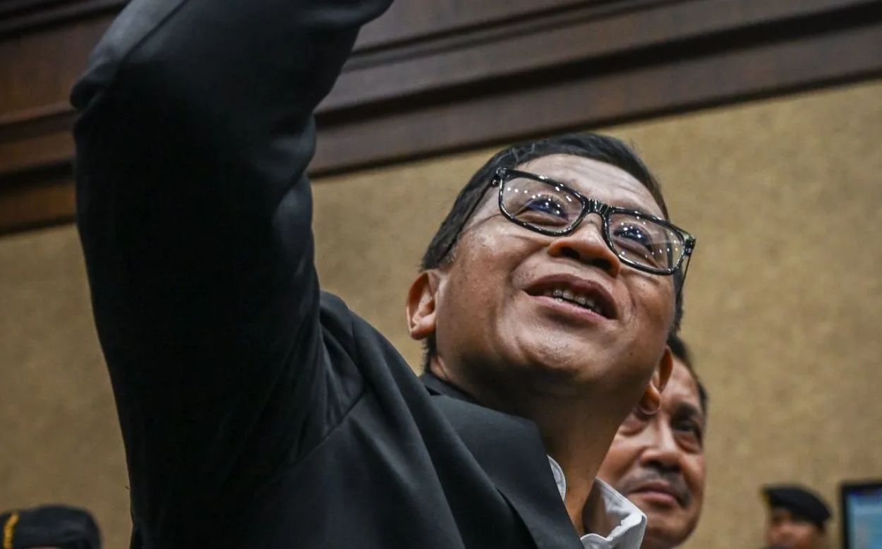 Hasto Kristiyanto Divonis 3,5 Tahun Penjara dan Denda Rp250 Juta Terkait Kasus Harun Masiku