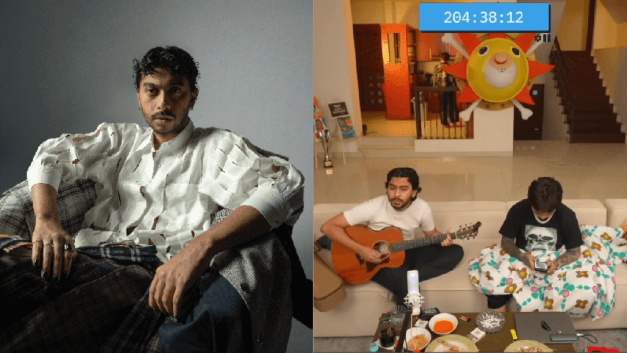 Viral Gara-Gara Live Stream, Prince Husein Rilis Lagu 'Sweetest Scar' yang Lebih Emosional dan Dewasa