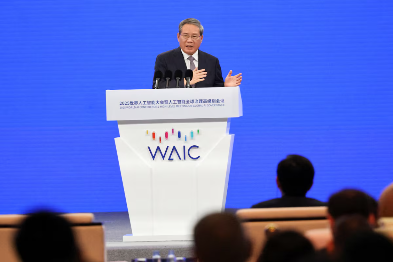 China Tantang Strategi AS, Serukan Aliansi Global untuk Atur Kecerdasan Buatan