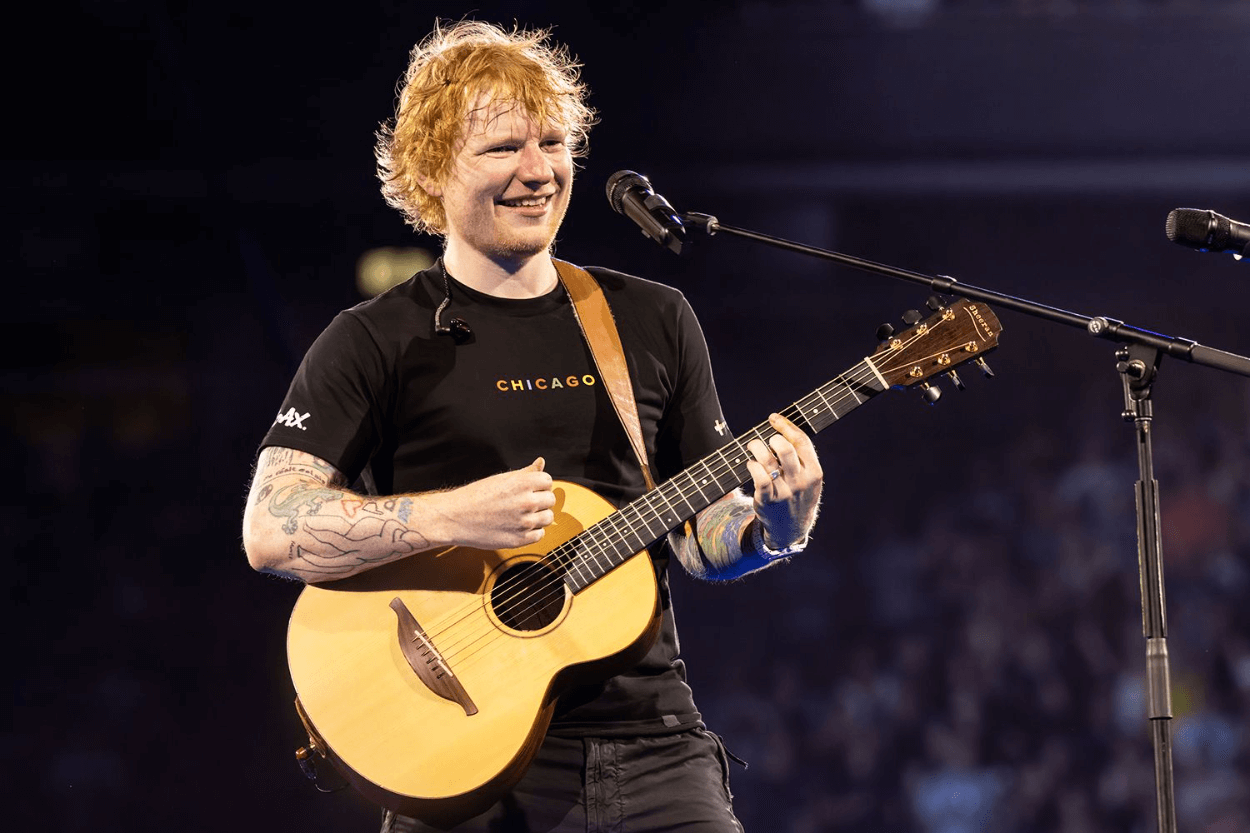 Ed Sheeran Nyanyi dalam Bahasa Hindi dan Punjabi Bareng Arijit Singh di Remix 'Sapphire'