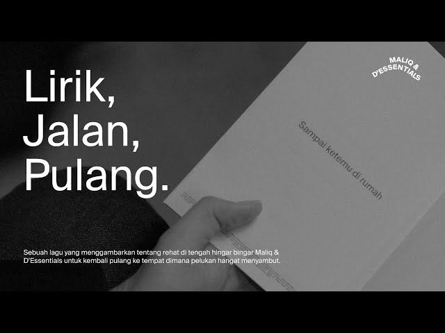 Lirik Lengkap Lagu 