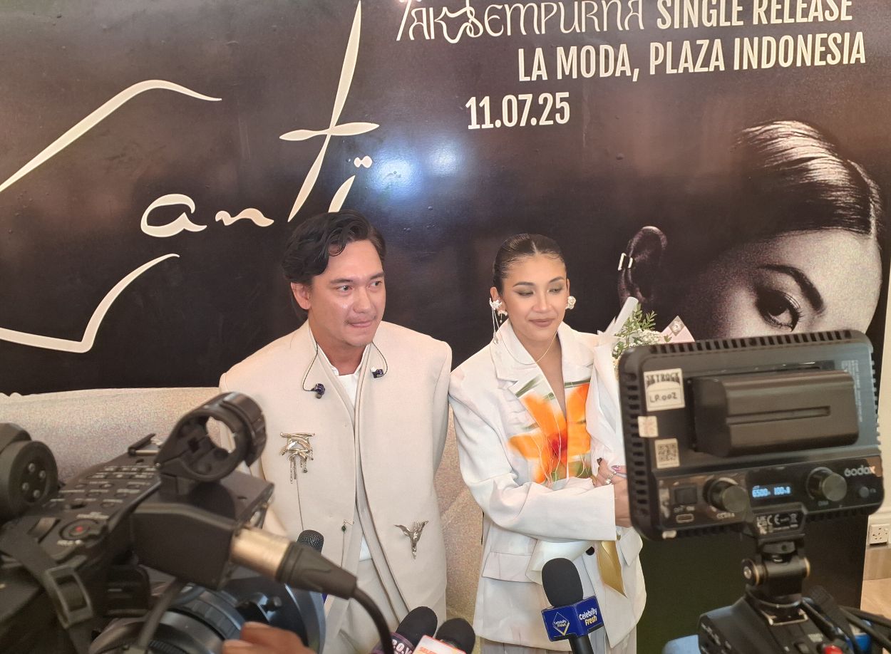 Pasangan Selebriti, Canti dan Adipati Dolken Lepas Single Duet 